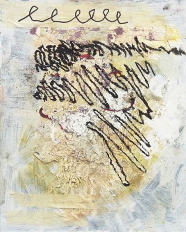Henrik Olesen, line, 2020 , Galerie Buchholz
