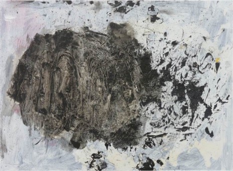 Henrik Olesen, intestine, black and white, 2020 , Galerie Buchholz