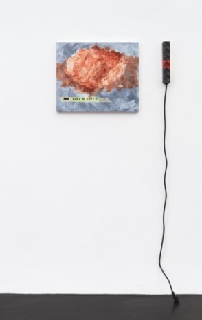 Henrik Olesen, Body of Shit, 2020 , Galerie Buchholz