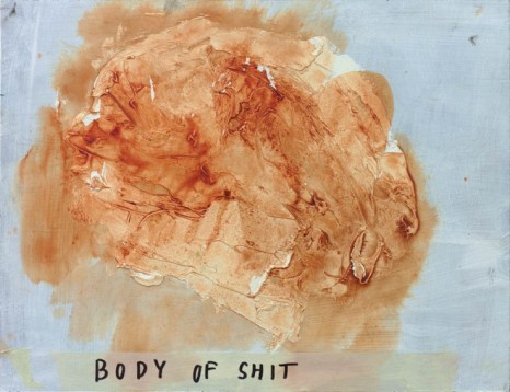 Henrik Olesen, Body of Shit 2, 2020 , Galerie Buchholz