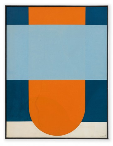 Takesada Matsutani, Suggestion-Yellow, 1971, Hauser & Wirth
