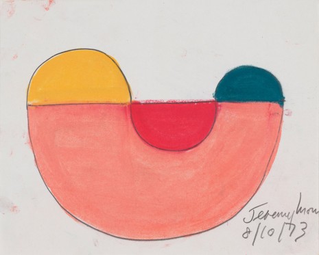 Jeremy Moon, Drawing [8/10/73], 1973 , Luhring Augustine