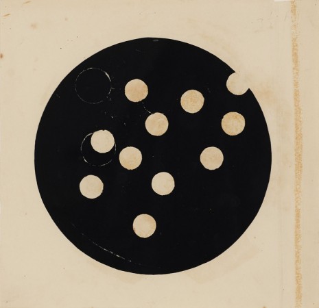 Jeremy Moon, Work on paper (Study for Out of Nowhere), 1965 , Luhring Augustine