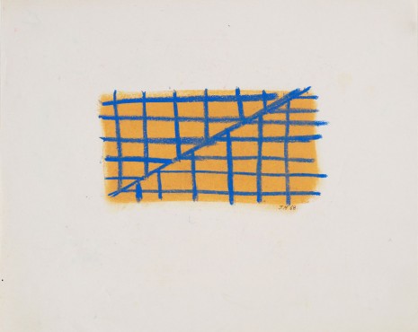 Jeremy Moon, Drawing [68], 1968 , Luhring Augustine