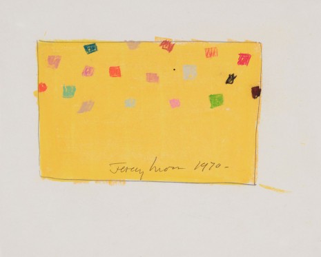 Jeremy Moon, Drawing [1970], 1970 , Luhring Augustine