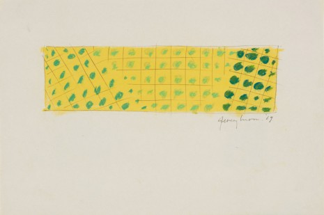 Jeremy Moon, Drawing [69], 1969 , Luhring Augustine