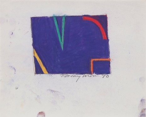 Jeremy Moon, Drawing [70], 1970 , Luhring Augustine