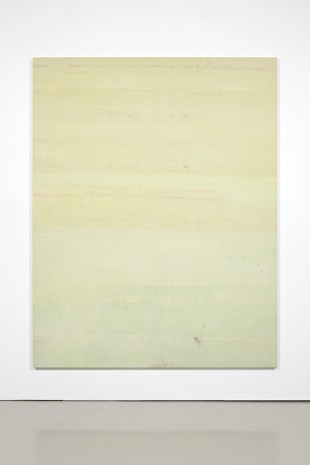 Fredrik Værslev, Untitled (Canopy Painting: Lime Green Monochrome), 2012, STANDARD (OSLO)