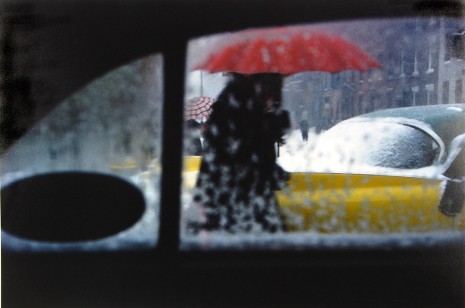 Saul Leiter, Red Umbrella, c.1955 , Howard Greenberg Gallery