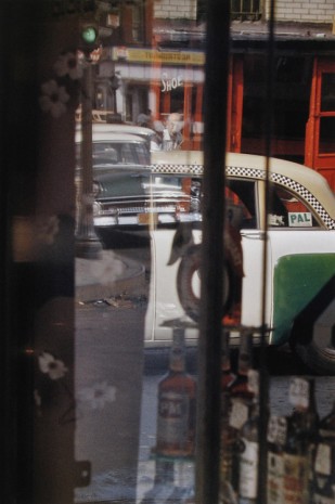 Saul Leiter, Taxi, 1956 , Howard Greenberg Gallery