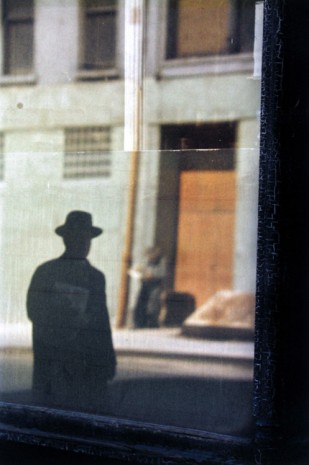 Saul Leiter, Near the Tanager, 1954 , Howard Greenberg Gallery