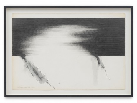 Takesada Matsutani, Stream 78-1, 1978, Hauser & Wirth