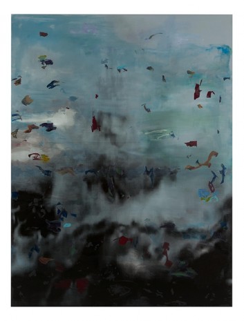 Angel Vergara, Storm, 2012, Almine Rech