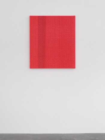 Heather Cook , Shadow Weave Fluorescent Red + Scarlet (5116) 8/2 Cotton 20 EPI, 2020, Praz-Delavallade