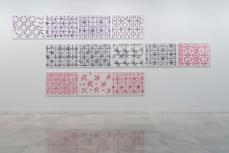Zoulikha Bouabdellah , Tribute to Matisse, 2016 , Sabrina Amrani