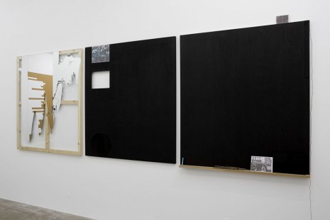 Michael Wilkinson, Crackdown triptych, 2012, Galerie Sultana