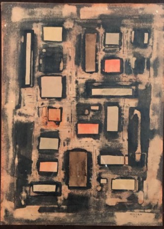 Raul Milian, UNTITLED, 1953 , Pan American Art Projects