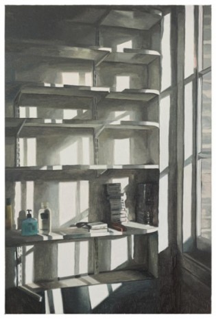 Mike Silva, Shelves, 2020 , The Approach
