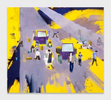 Thomas Eggerer , Yellow Harvest, 2012 , Petzel Gallery