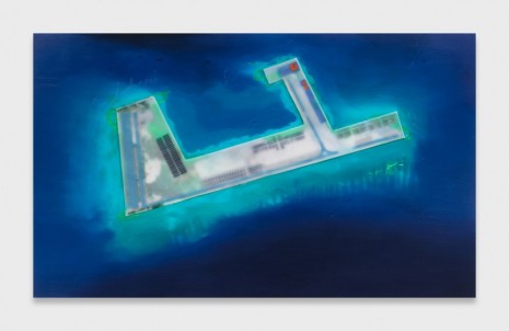 Dirk Skreber , Untitled, 2016 , Petzel Gallery