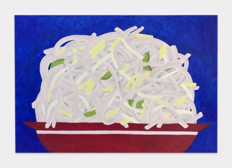 Raphaela Simon, Wurstsalat (Sausage Salad), 2020, David Zwirner