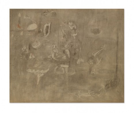Arshile Gorky, Gray Drawing for Pastoral, c. 1946–1947 , Hauser & Wirth