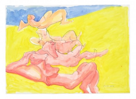 Maria Lassnig, Untitled, 2005 , Hauser & Wirth
