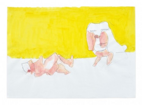 Maria Lassnig, Untitled, ca. 1990-1999 , Hauser & Wirth