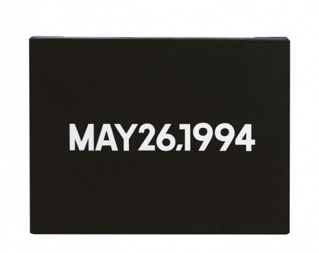 On Kawara, MAY 26, 1994, 1994, White Cube