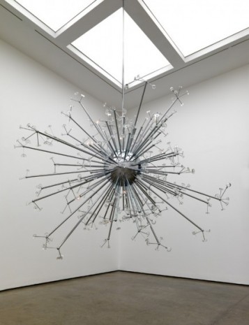 Josiah McElheny , Frozen Structure, 2008, White Cube