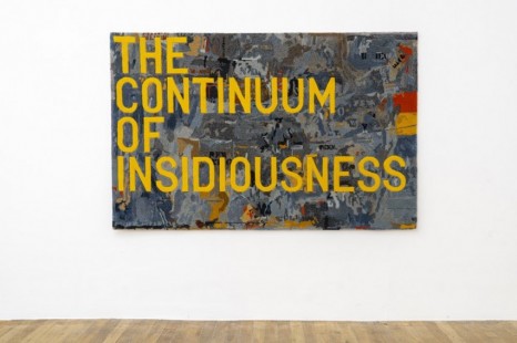 Rirkrit Tiravanija, untitled 2020 (the continuum of insidiousness) (map, 1963), 2020, Galerie Chantal Crousel