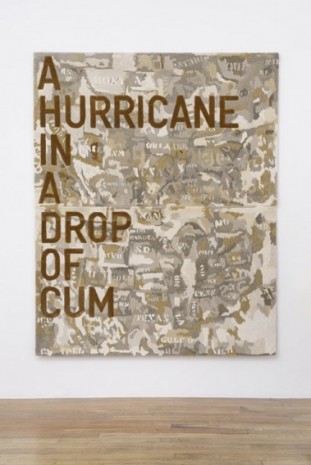 Rirkrit Tiravanija, untitled 2020 (a hurricane in a drop of cum) (two maps, 1965), 2020, Galerie Chantal Crousel