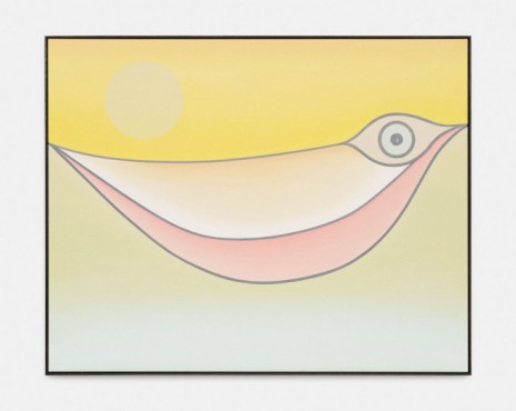 Anthony Miler, Not Titled (Smile), 2020 , Almine Rech