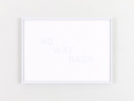 Willie Doherty, NO WAY BACK, 2020, Kerlin Gallery