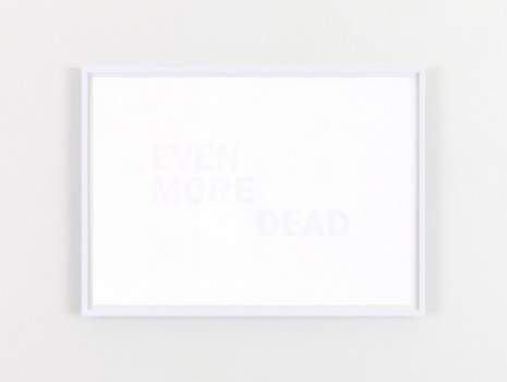 Willie Doherty, EVEN MORE DEAD, 2020, Kerlin Gallery