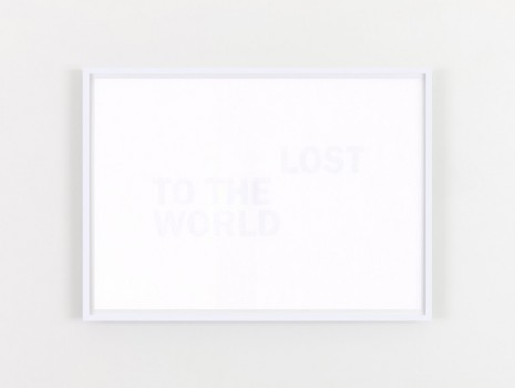 Willie Doherty, LOST TO THE WORLD, 2020, Kerlin Gallery