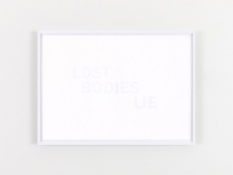 Willie Doherty, LOST BODIES LIE, 2020, Kerlin Gallery