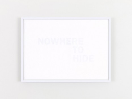 Willie Doherty, NOWHERE TO HIDE, 2020, Kerlin Gallery
