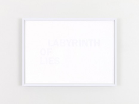 Willie Doherty, LABYRINTH OF LIES, 2020, Kerlin Gallery