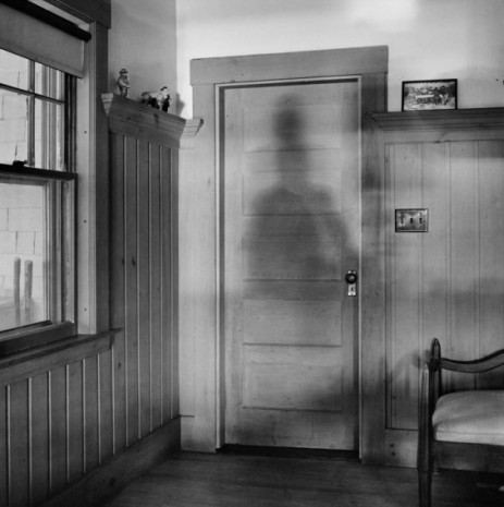 Shellburne Thurber , Shadow on Back Door, 2019 , Galerie Barbara Thumm