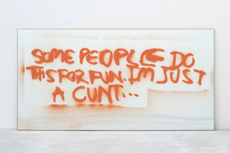 Sam Durant, Some People Do This For Fun, 2010 , Galerie Barbara Thumm