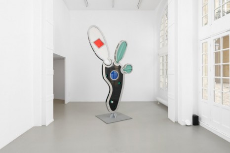 Dennis Oppenheim, , , Galerie Mitterrand