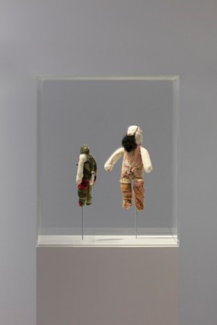 AA Bronson & Reima Hirvonen, Voodoo Doll (AA Bronson and Mark Jan Krayenhoff van de Leur), 2013, Esther Schipper