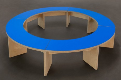 Liam Gillick , Prototype Seating For A Revised Production Centre, 2005 , Esther Schipper