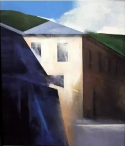George Rodney , PORT MARIA BUILDINGS, 1992 , Pan American Art Projects