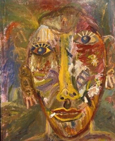 Milton George , BIG HEAD, ca. 1993 , Pan American Art Projects