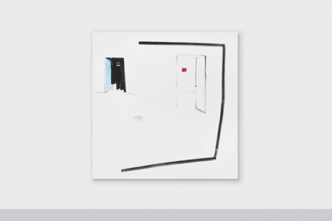 Panos Papadopoulos, 2 Rooms, 2016, Irène Laub Gallery