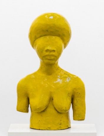 Simone Leigh, Figure (1352-Y), 2020 , David Kordansky Gallery