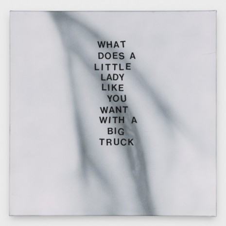 Betty Tompkins , What does..., 2018 , Simon Lee Gallery