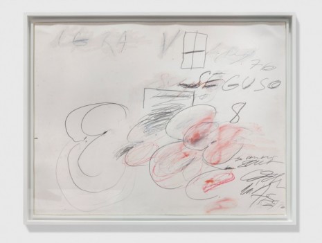 Cy Twombly , Seguso, 1976 , Simon Lee Gallery